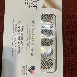 Color Street Zebra Print Nail Strips